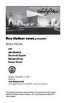Senior Recital: Mary Madison Jones, percussion