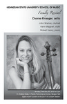 Faculty Recital: Charae Krueger, cello