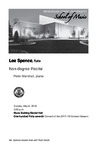 Non-degree Recital: Lee Spence, flute