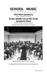 KSU Wind Symphony and Smitha Middle School 8th Grade Symphonic Band