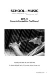 2019-2020 Concerto Competition Final Round