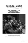Jazz Ensembles II & III