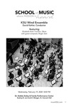 KSU Wind Ensemble with Elizabeth Koch Tiscione, oboe and guest composer Roger Zare
