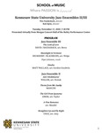 Kennesaw State University Jazz Ensembles II & III