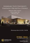 Kennesaw State University Symphony Orchestra Strings