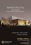 Senior Recital: Jade Weldy by Jade Weldy and Dr. Eric Jenkins