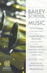 KSU Brass Ensembles, KSU Wind Symphony and Greenbrier High School Wind Ensemble