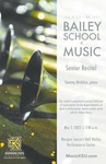 Student Recital - Sammy Mishkin