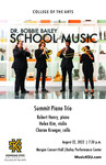 Faculty Recital: Summit Piano Trio by Helen Kim, Charae Krueger, and Robert Henry