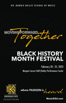 "Moving Forward, Together" Black History Month Festival