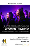A Celebration of Women in Music: Chamber Singers, Treble Choir & The Merian Ensemble