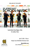 Faculty Recital: Kenn Wagner, Violin & Eric Jenkins, Piano