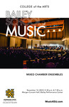 Mixed Chamber Ensembles
