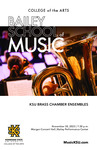 KSU Brass Chamber Ensembles