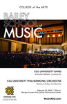 KSU University Band & University Philharmonic Orchestra