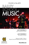 Jazz Ensembles I & II