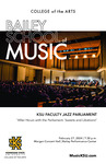 KSU Faculty Jazz Parliament