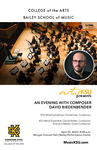 ArtsKSU Presents: An Evening with Composer David Biedenbender