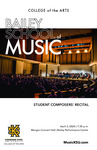 Student Composers' Recital