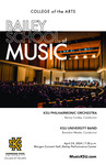 KSU Philharmonic Orchestra & University Band