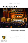 Mixed Chamber Ensembles