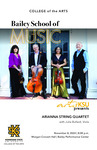 ArtsKSU Presents: Arianna String Quartet