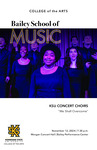 KSU Concert Choirs | "We Shall Overcome"