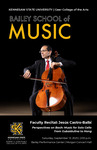 Faculty Recital: Jesús Castro-Balbi