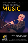 Faculty Recital: John Warren