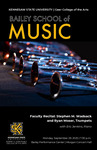 Faculty Recital: Stephen M. Wadsack and Ryan Moser, Trumpets