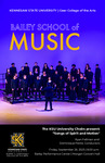 The KSU University Choirs present: “Songs of Spirit and Motion"