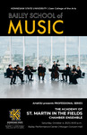 ArtsKSU Presents Professional Series: Academy of St. Martin in the Fields Chamber Ensemble