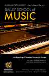 An Evening of Russian Romantic Songs
