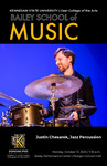 Justin Chesarek, Jazz Percussion