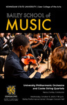 University Philharmonic Orchestra and Cooke String Quartets