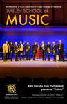 KSU Faculty Jazz Parliament presents: “Colors”