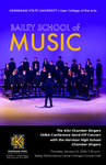 KSU Chamber Singers: GMEA Send Off Concert