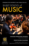 KSU University Philharmonic Orchestra & Mixed Chamber Ensembles