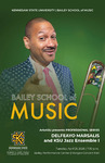 ArtsKSU presents PROFESSIONAL SERIES Delfeayo Marsalis and KSU Jazz Ensemble I