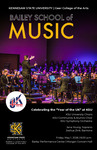Celebrating the “Year of the UK” at KSU: Symphony Orchestra, University Choirs, and KSU Community & Alumni Choir