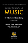Summer Jazz Camp