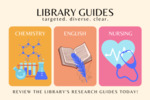 Library Guides are here to help!