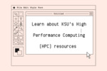 High Performance Computing at KSU