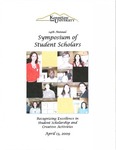 2009 - The Fourteenth Annual Symposium of Student Scholars