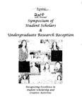 2010 - The Fifteenth Annual Symposium of Student Scholars