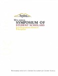 2011 - The Sixteenth Annual Symposium of Student Scholars