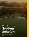 2026 - The Thirtieth Annual Symposium of Student Scholars